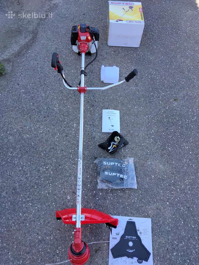 Trimeriai Demon Rq 580 žolepjovė vejapjovė ir kiti - nuotraukos Nr. 22