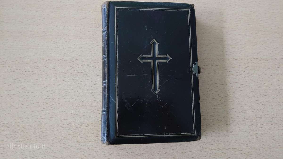 Evangelija Konigsberg leidyba 1907 m. - nuotraukos Nr. 7