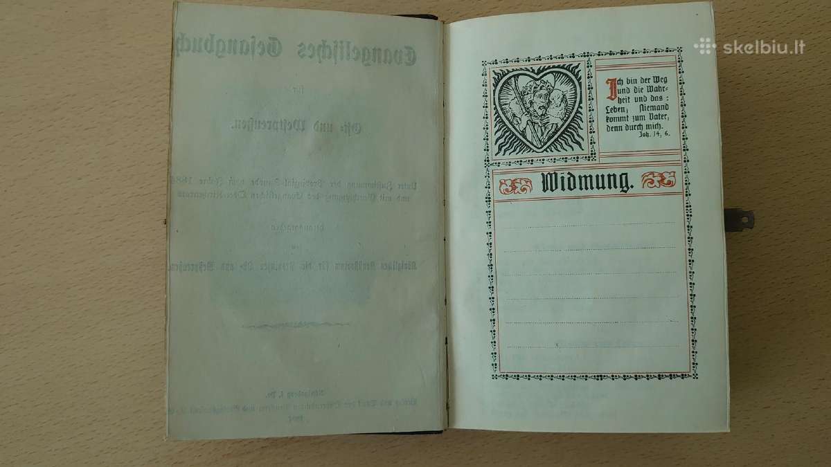 Evangelija Konigsberg leidyba 1907 m. - nuotraukos Nr. 16