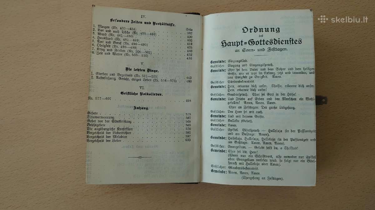 Evangelija Konigsberg leidyba 1907 m. - nuotraukos Nr. 18