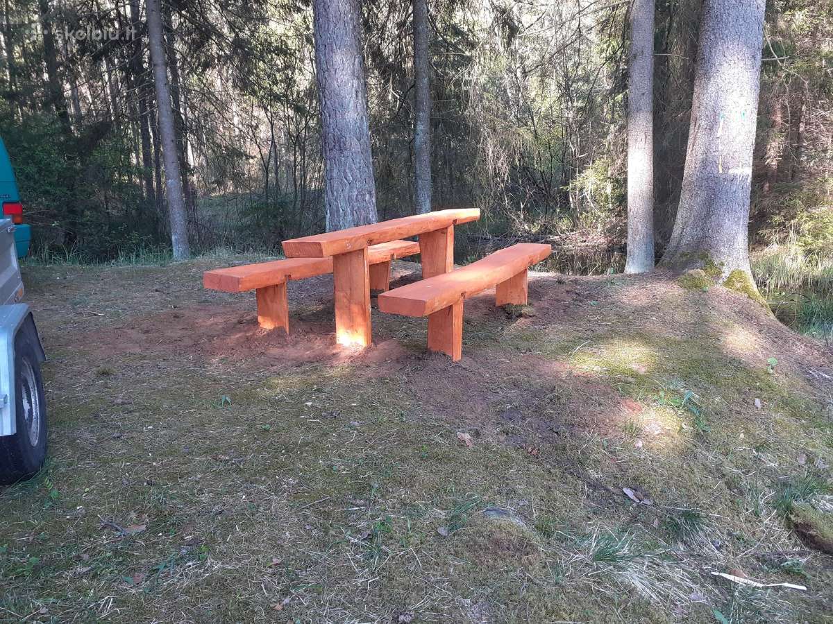 Žymėjimo kuoliukai,geodeziniai stulpeliai - nuotraukos Nr. 5