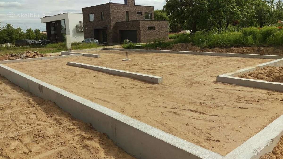 Pamatų betonavimas, Bendrieji statybos darbai - nuotraukos Nr. 5