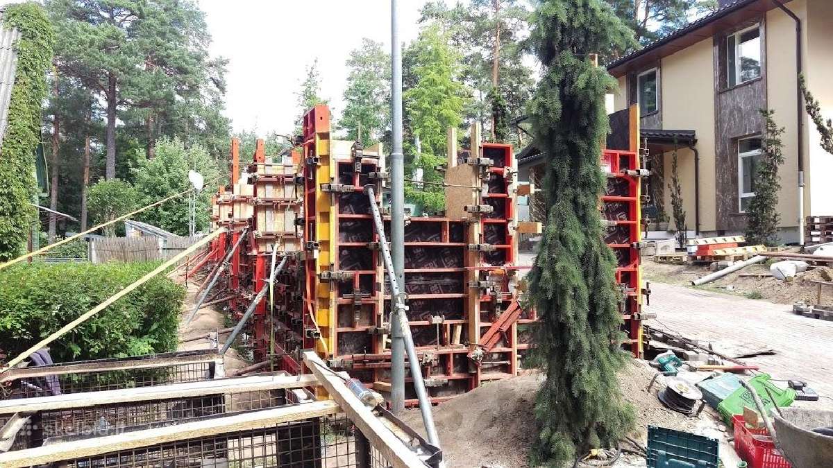 Pamatų betonavimas, Bendrieji statybos darbai - nuotraukos Nr. 6