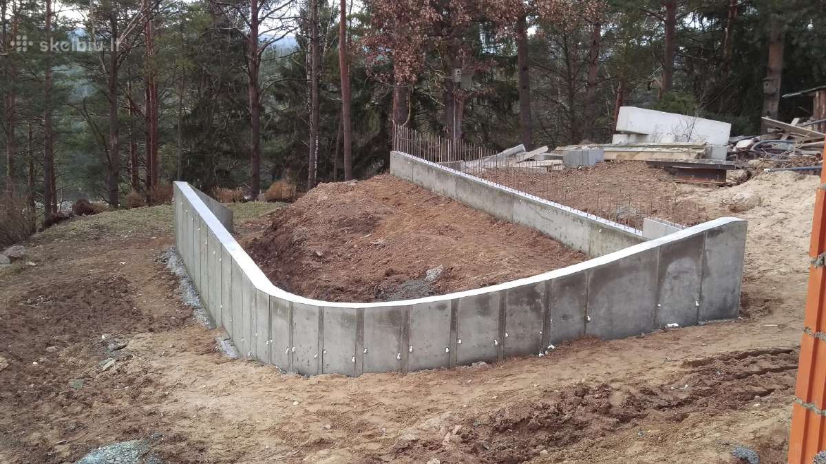 Pamatų betonavimas, Bendrieji statybos darbai - nuotraukos Nr. 4