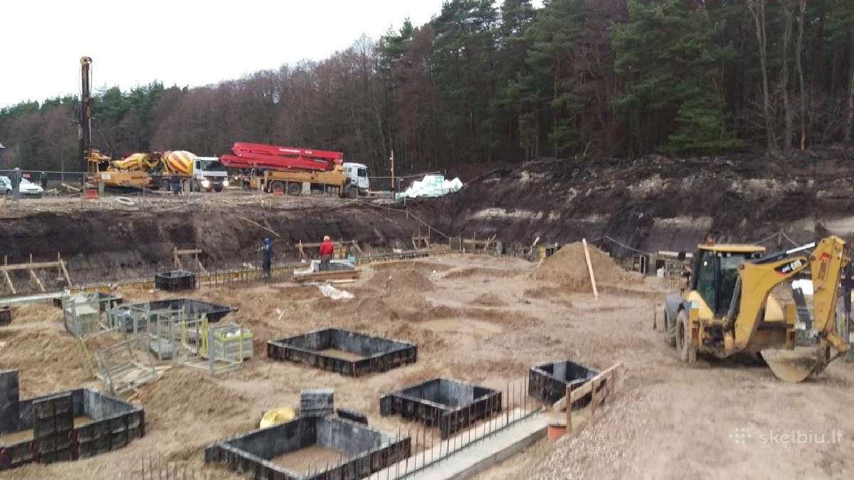 Pamatų betonavimas, Bendrieji statybos darbai - nuotraukos Nr. 11