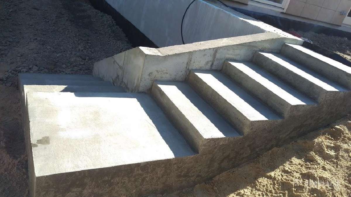 Pamatų betonavimas, Bendrieji statybos darbai - nuotraukos Nr. 14