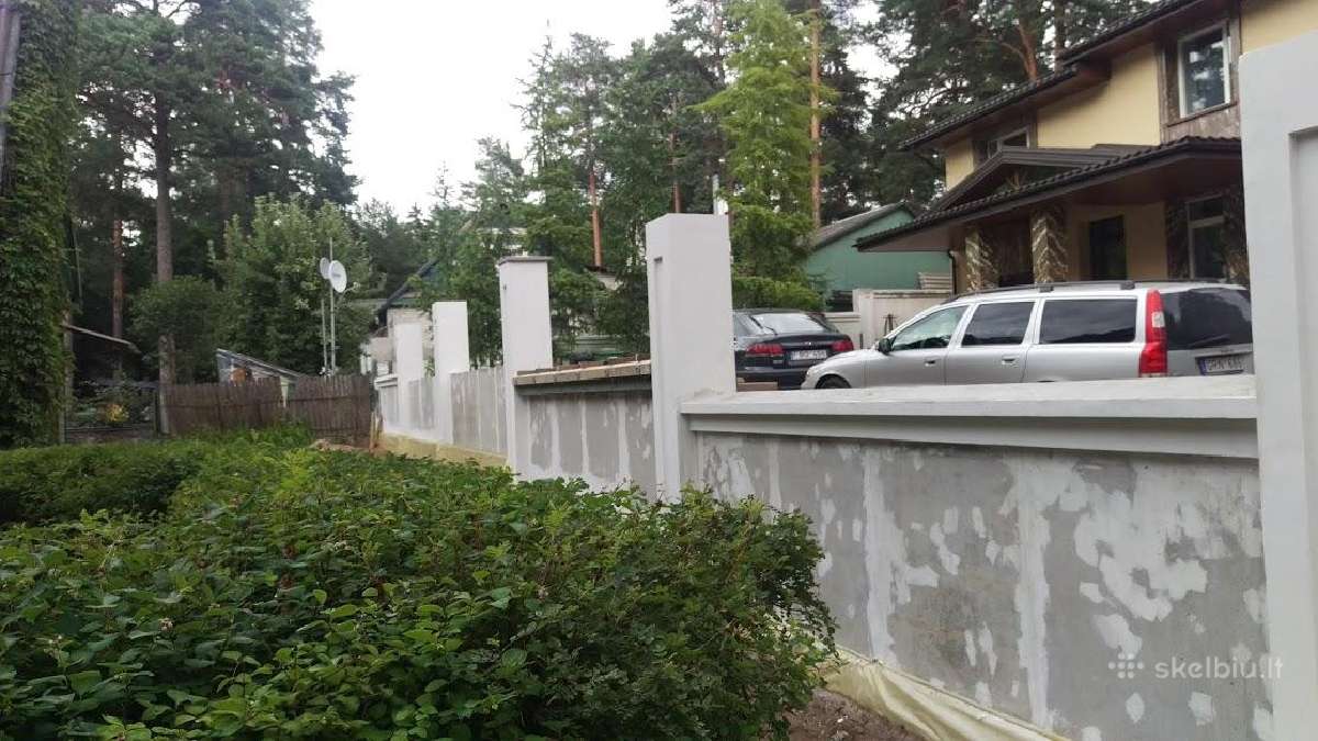 Pamatų betonavimas, Bendrieji statybos darbai - nuotraukos Nr. 7