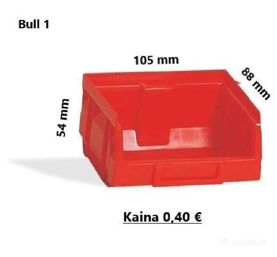 Palstikinės dėžutės