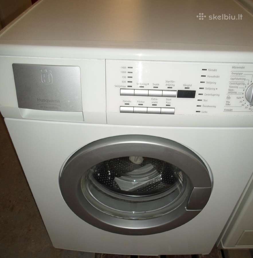 Skalbimo Masina Husqvarna Electrolux