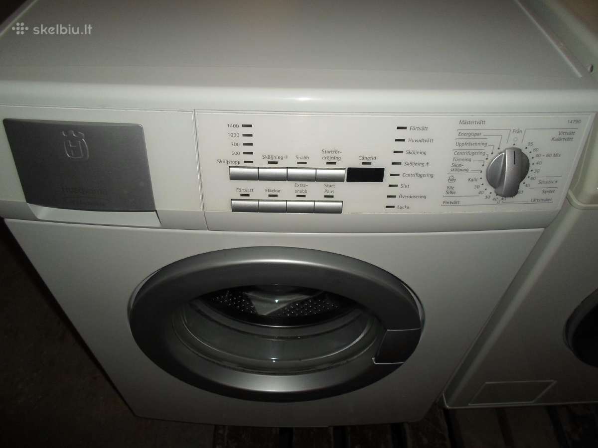 Skalbimo Masina Husqvarna Electrolux - nuotraukos Nr. 2