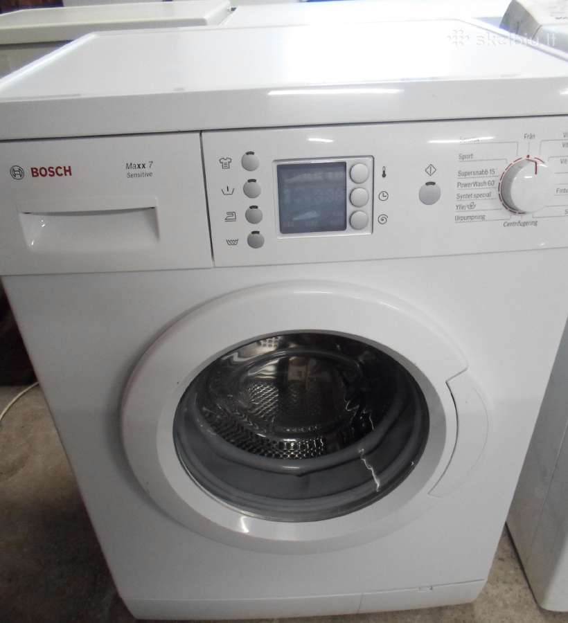 Skalbimo Masina Bosch Maxx7