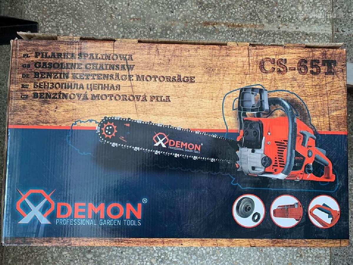 Pjūklas benzininis Mini Pjūklai benzininiai - nuotraukos Nr. 17