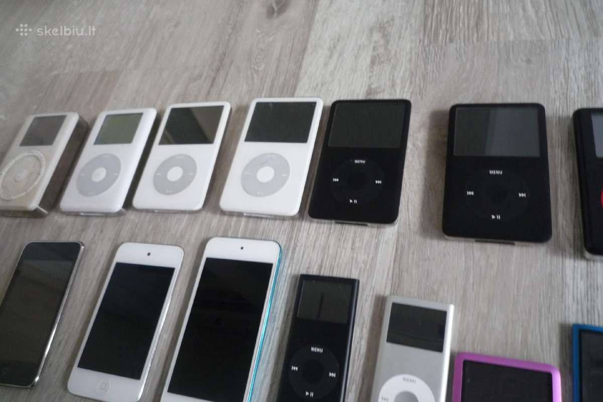 Apple iPod grotuvai, ivairiu generaciju - nuotraukos Nr. 5