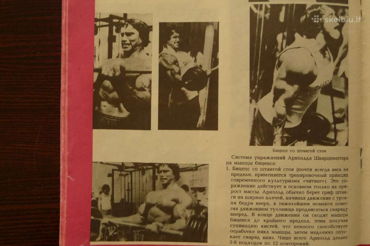 Kultūrizmo žurnalas - nuotraukos Nr. 4