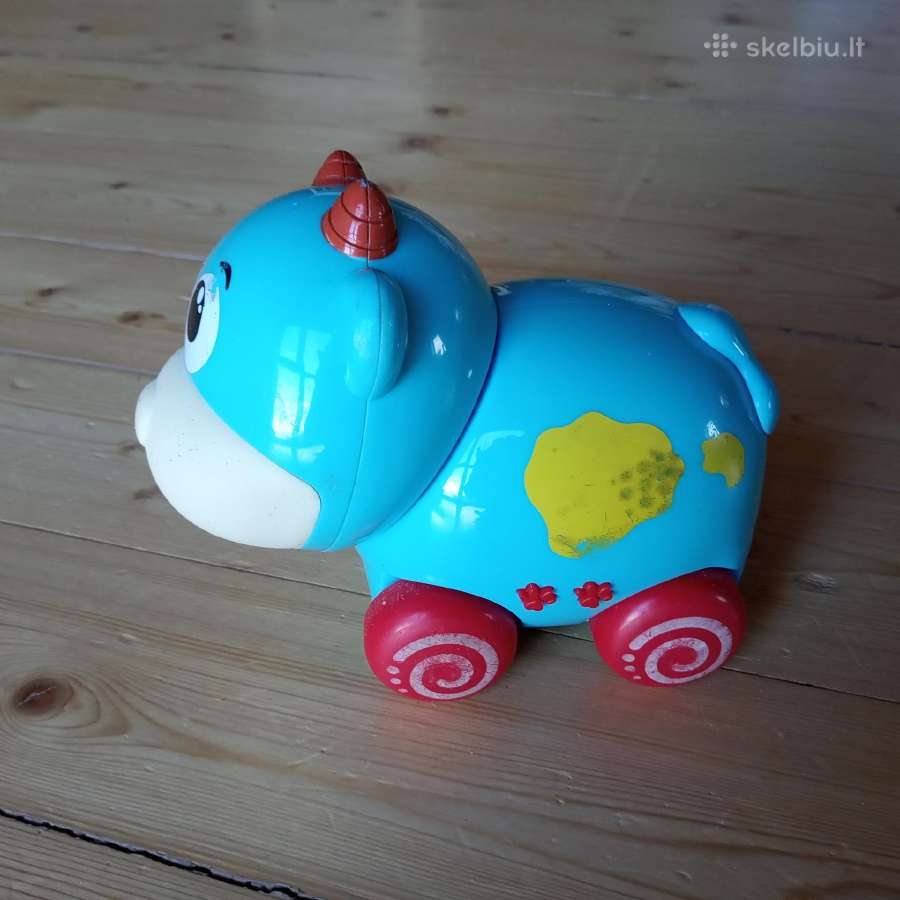 Grojanti karvytė su ratukais - nuotraukos Nr. 2