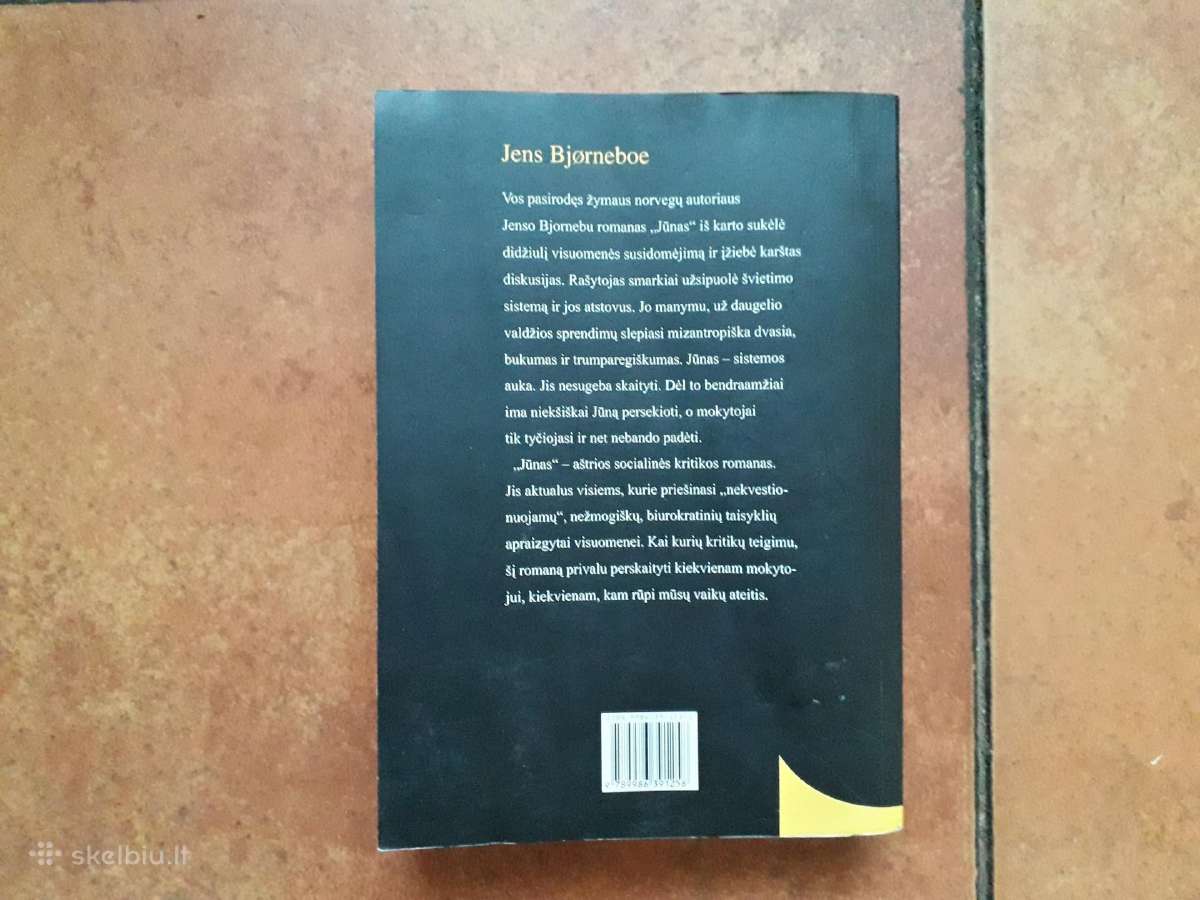 Jens Bjorneboe "Jūnas" 1999 metai - nuotraukos Nr. 2