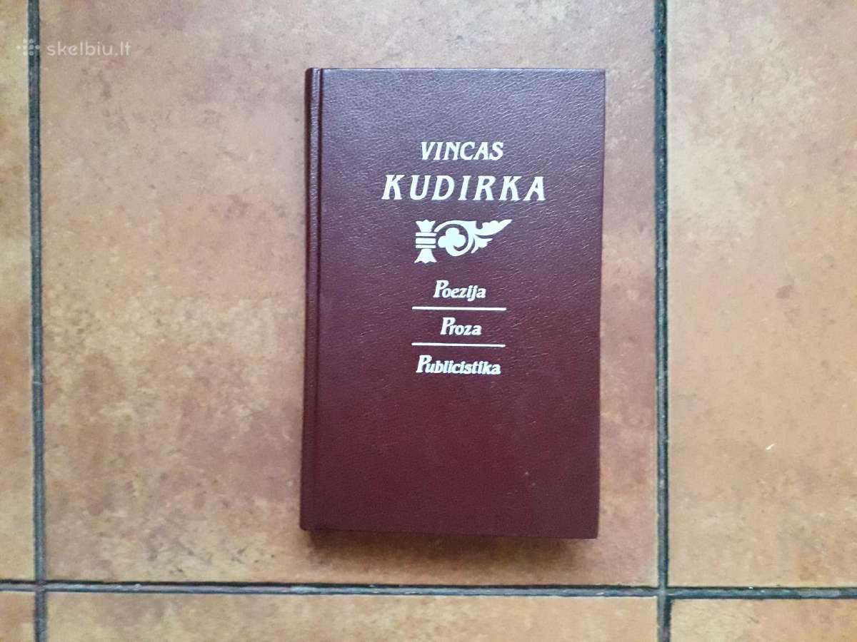 Vincas Kudirka "Raštai" 1990 metai