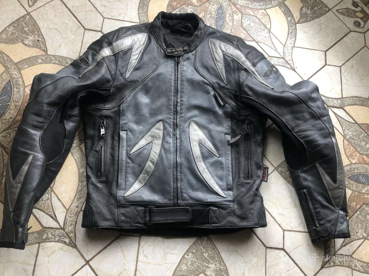 Odinės moto striukės:ixs,hein Gericke, Dainese - nuotraukos Nr. 4