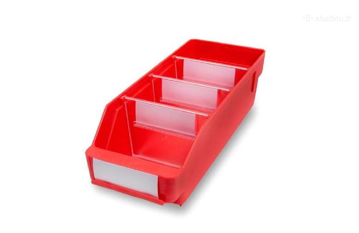 Plastikinės sandėliavimo dėžutės - nuotraukos Nr. 2