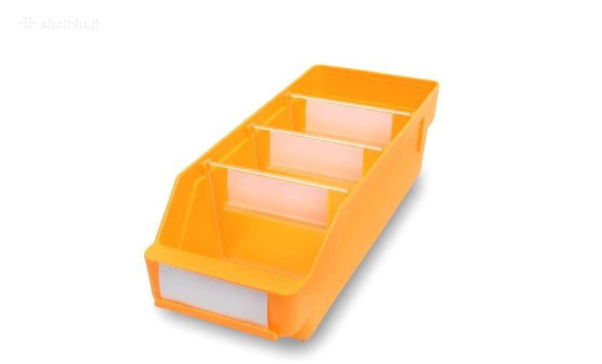 Plastikinės sandėliavimo dėžutės - nuotraukos Nr. 3