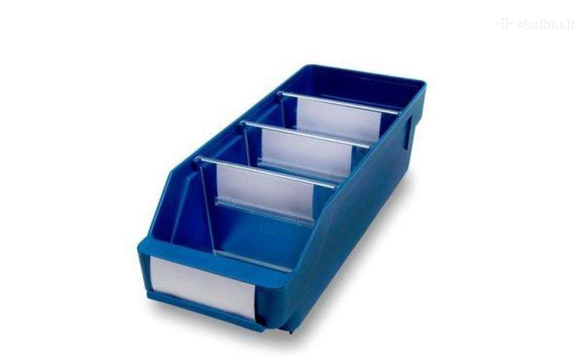 Plastikinės sandėliavimo dėžutės - nuotraukos Nr. 4