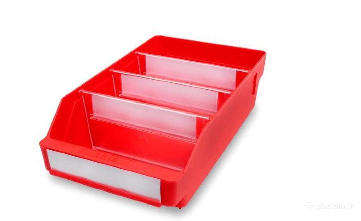 Plastikinės sandėliavimo dėžutės - nuotraukos Nr. 5