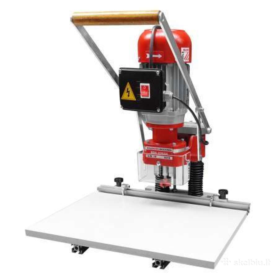 Medžio frezavimo staklės Holzmann FS 160l - nuotraukos Nr. 4