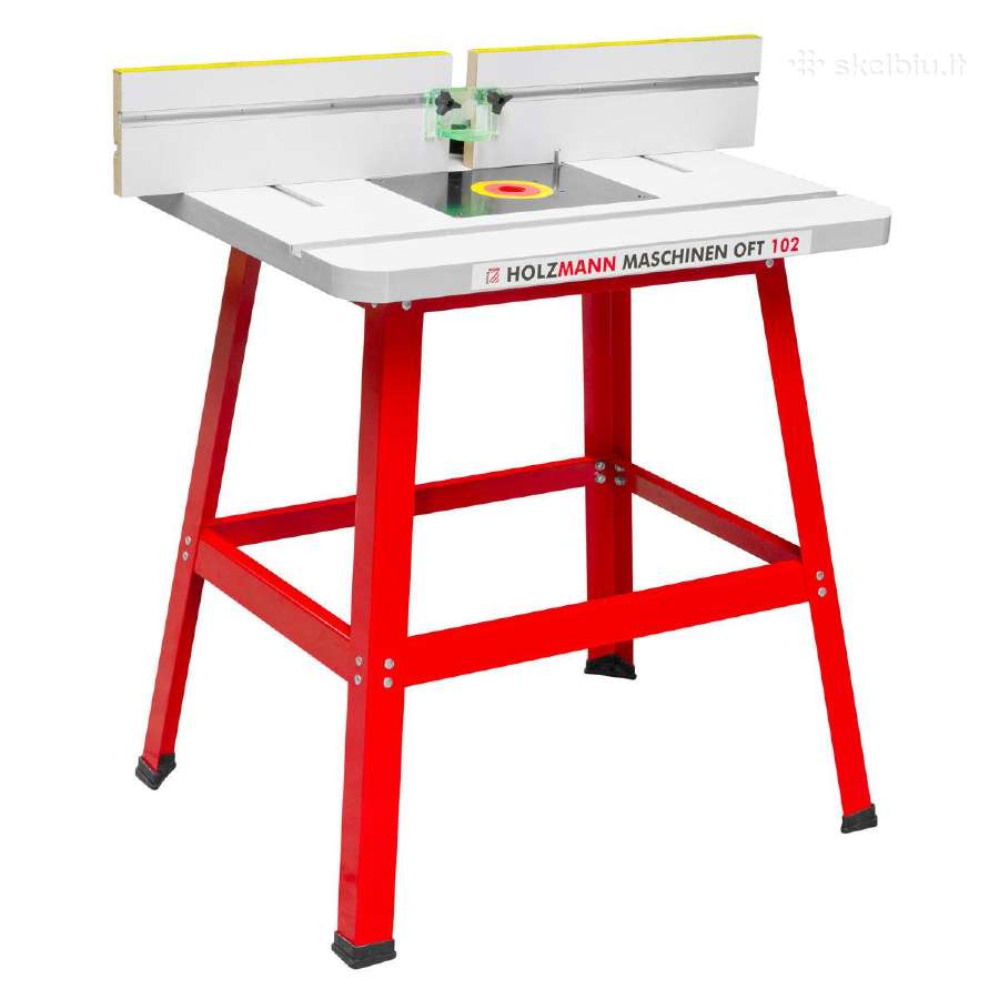 Medžio frezavimo staklės Holzmann Tfm 610 V - nuotraukos Nr. 4