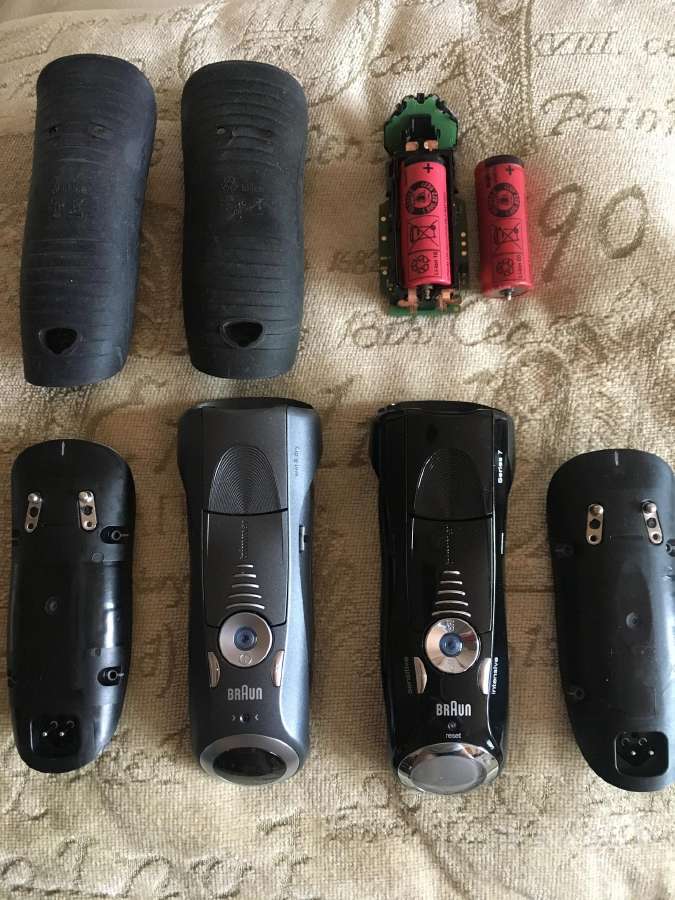 Braun series 9,8,7,5 Series 9pro,pro+ Philips 8000 - nuotraukos Nr. 7