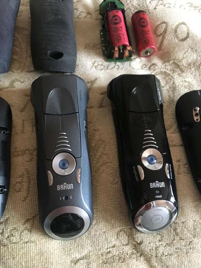 Braun series 9,8,7,5 Series 9pro,pro+ Philips 8000 - nuotraukos Nr. 8