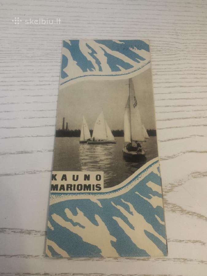 Kauno marios brošiūra 1969 m.