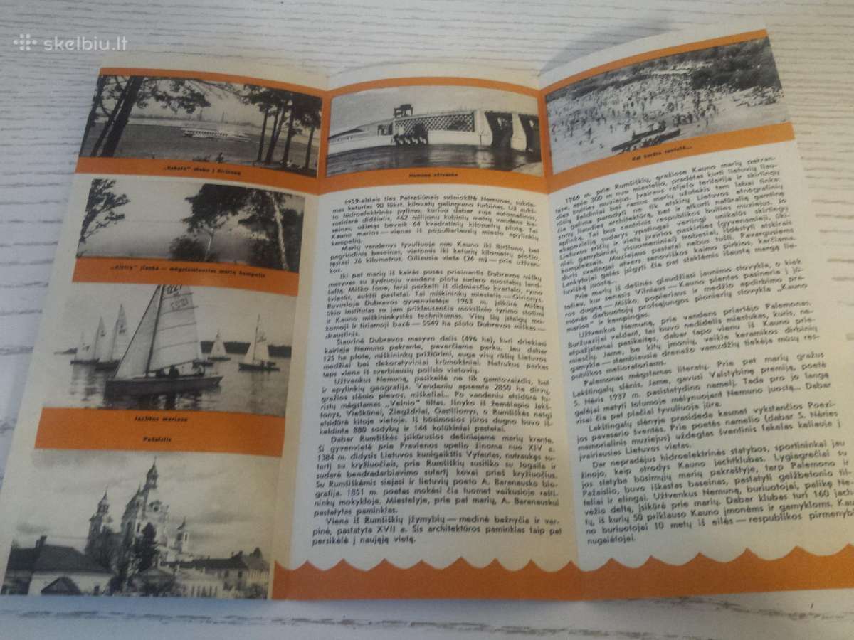 Kauno marios brošiūra 1969 m. - nuotraukos Nr. 4