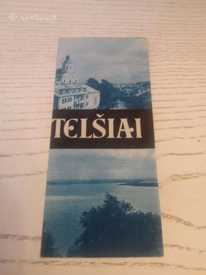 Telšiai brošiūra 1968 m. - nuotraukos Nr. 2