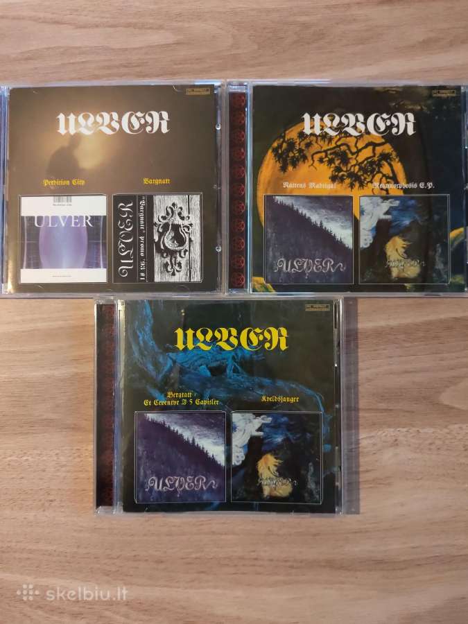 Ulver 3 CD diskai