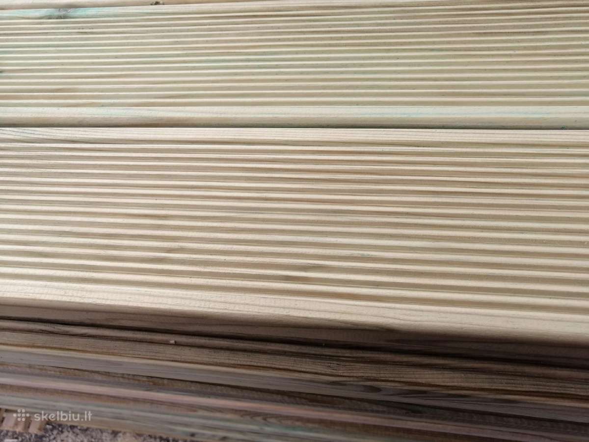 Statybine, impregnuota, konstrukcine nuo 250 € - nuotraukos Nr. 12
