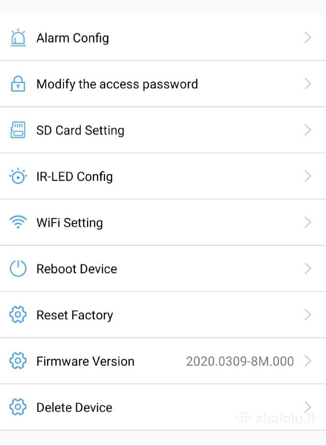 Slapta kamera WiFi ip Usb pakrovejas Kroviklyje 4k - nuotraukos Nr. 9