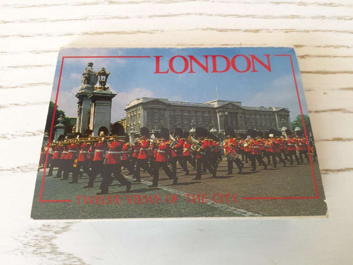 Londono atvirukų rinkinys
