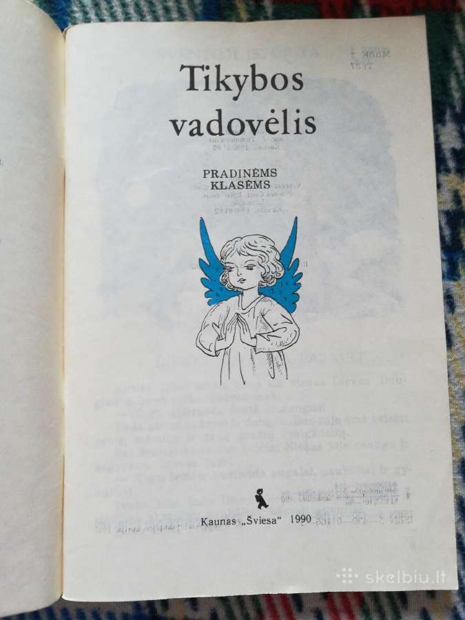 Tikybos vadovėlis - nuotraukos Nr. 2