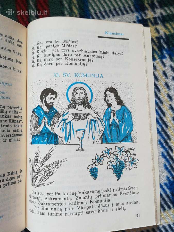 Tikybos vadovėlis - nuotraukos Nr. 4