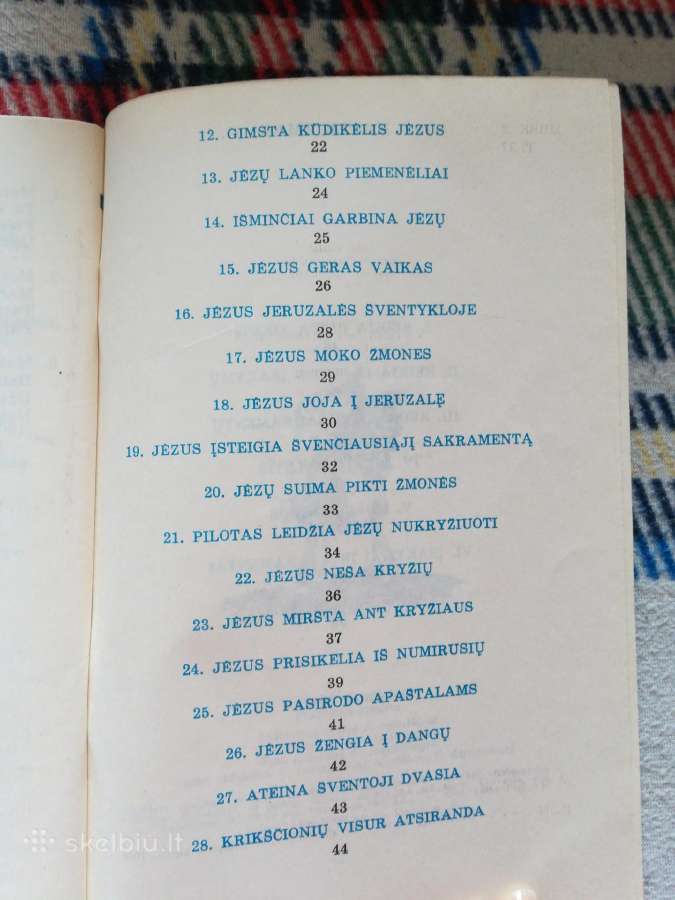 Tikybos vadovėlis - nuotraukos Nr. 9