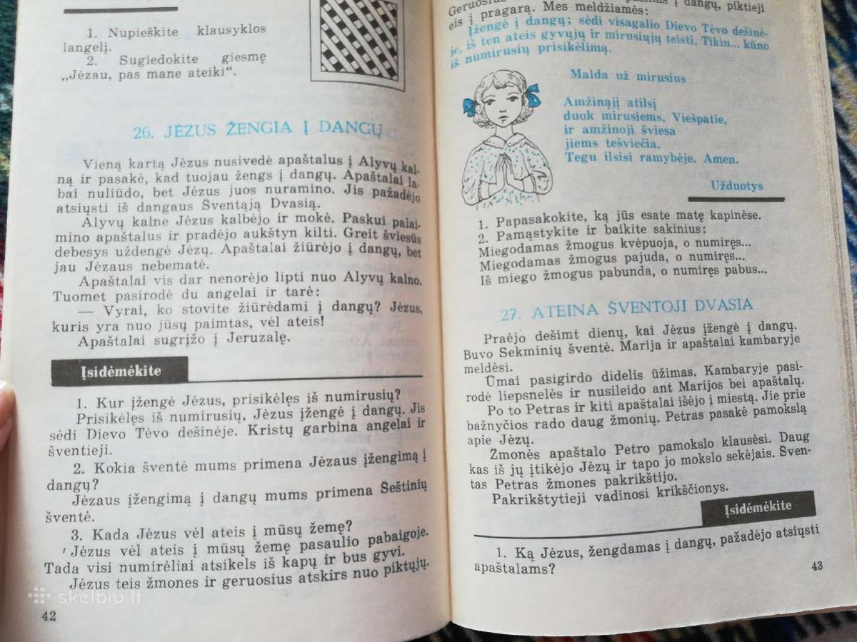 Tikybos vadovėlis - nuotraukos Nr. 3