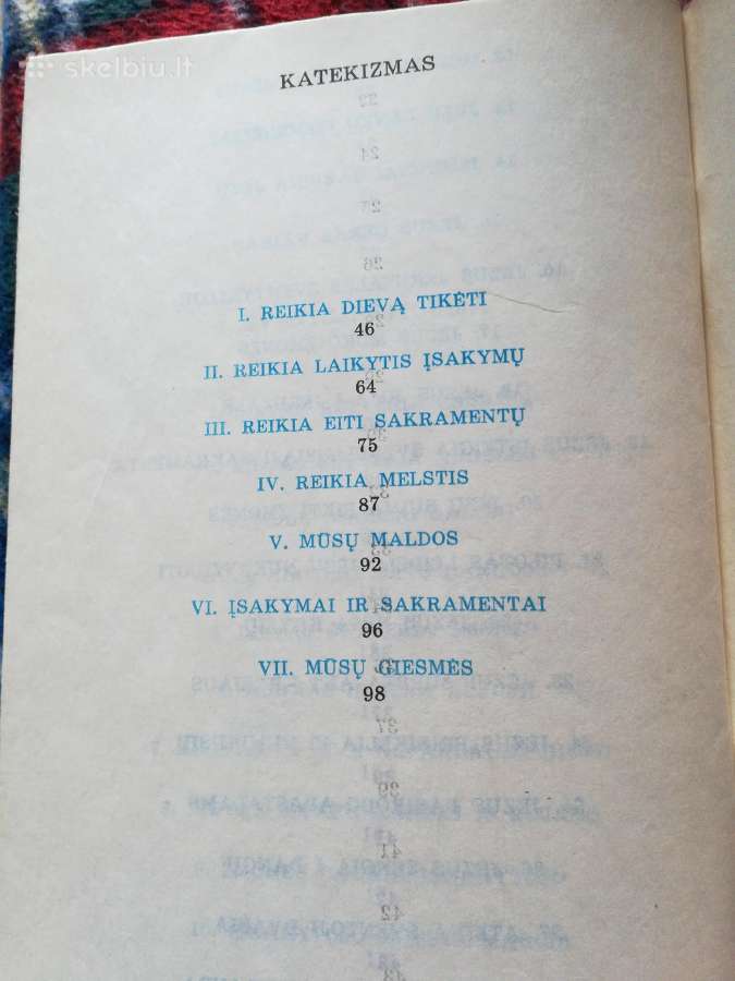 Tikybos vadovėlis - nuotraukos Nr. 7