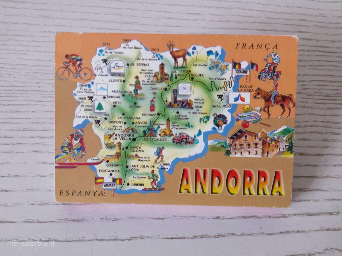 Andora atviručių rinkinyje