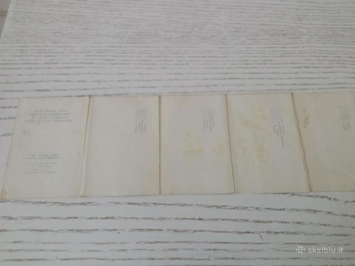 Lietuvos vaizdai 1965 m. atvirukų rinkinyje - nuotraukos Nr. 5