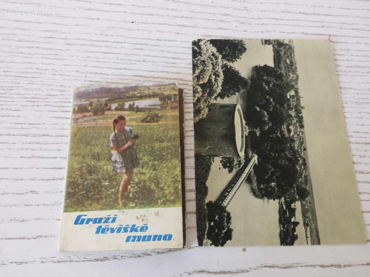 Lietuvos vaizdai 1965 m. atvirukų rinkinyje - nuotraukos Nr. 7