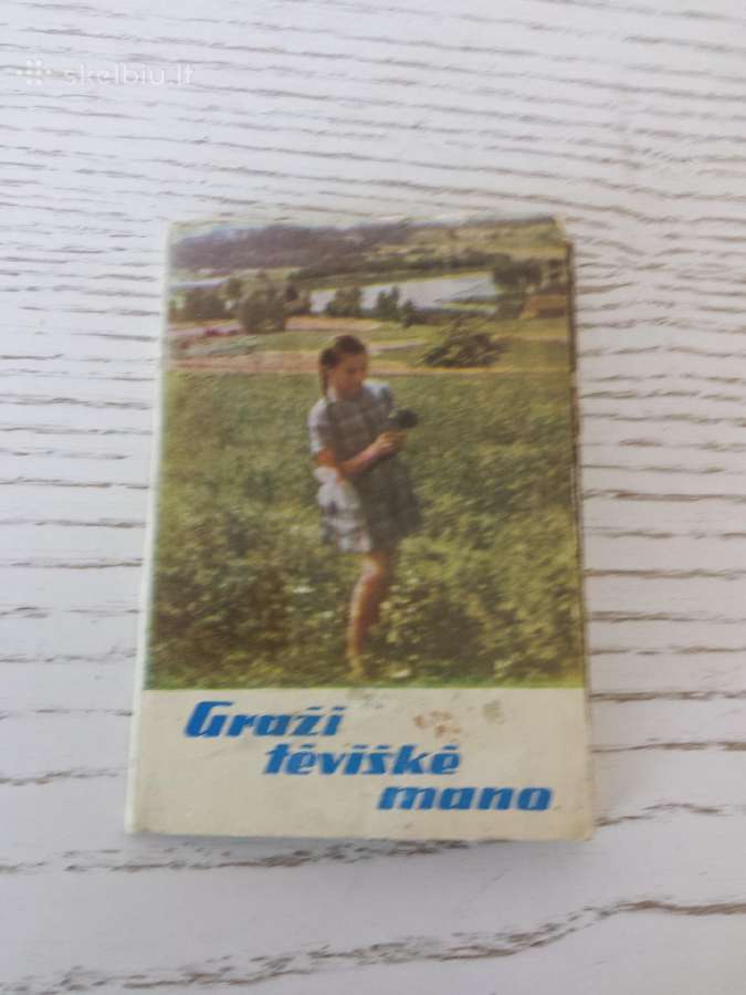 Lietuvos vaizdai 1965 m. atvirukų rinkinyje