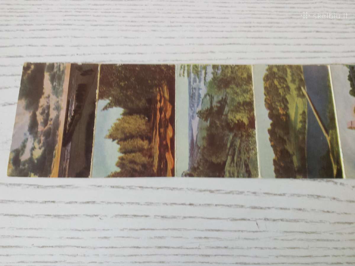 Lietuvos vaizdai 1965 m. atvirukų rinkinyje - nuotraukos Nr. 2