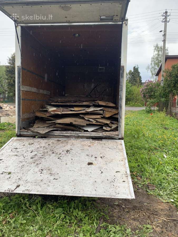 Šiukšlių išvežimas geriausia kaina griovimo darbai - nuotraukos Nr. 13