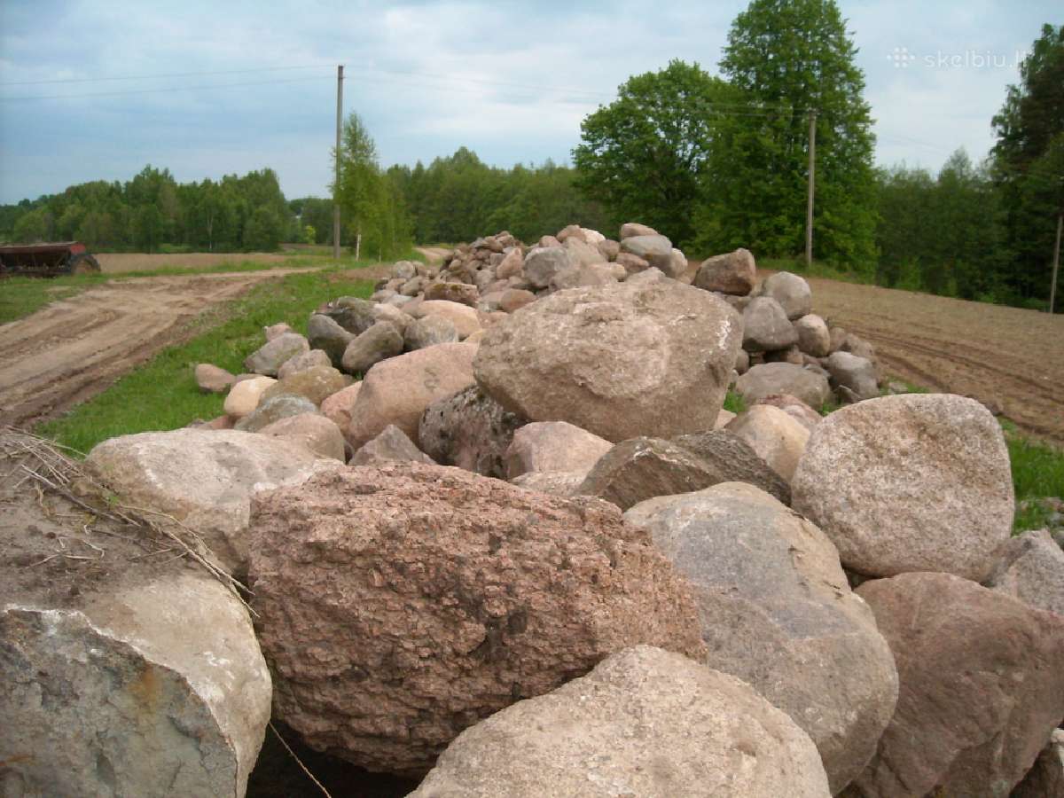 Parduodu akmenis ,lauko akmenys, akmenų montavimas - nuotraukos Nr. 8