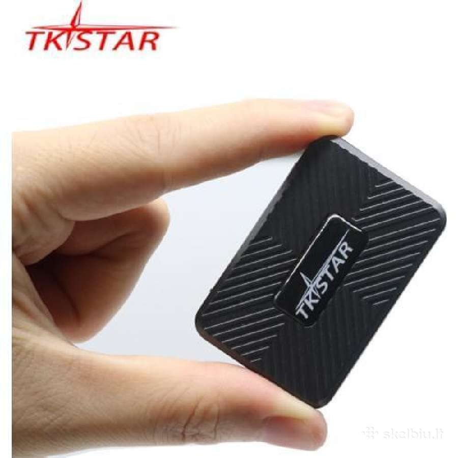 Mini GPS seklys su pasiklausymu ir magnetu 2026m.